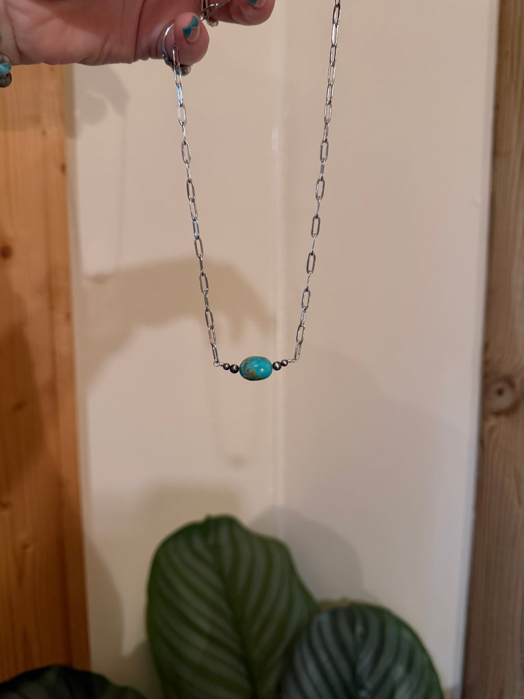 Kingman Pearl Choker