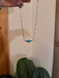 Kingman Pearl Choker