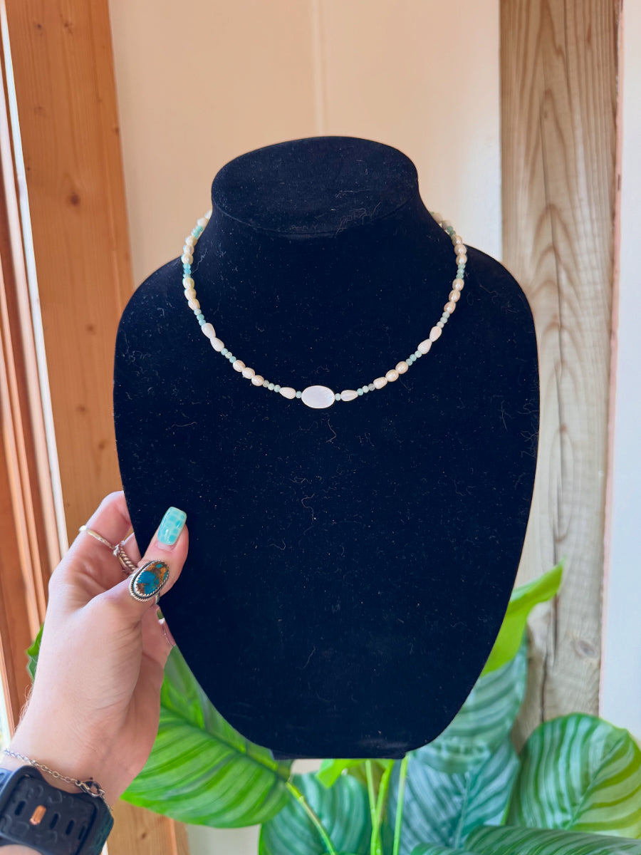 Saltwater Cowgirl Necklace