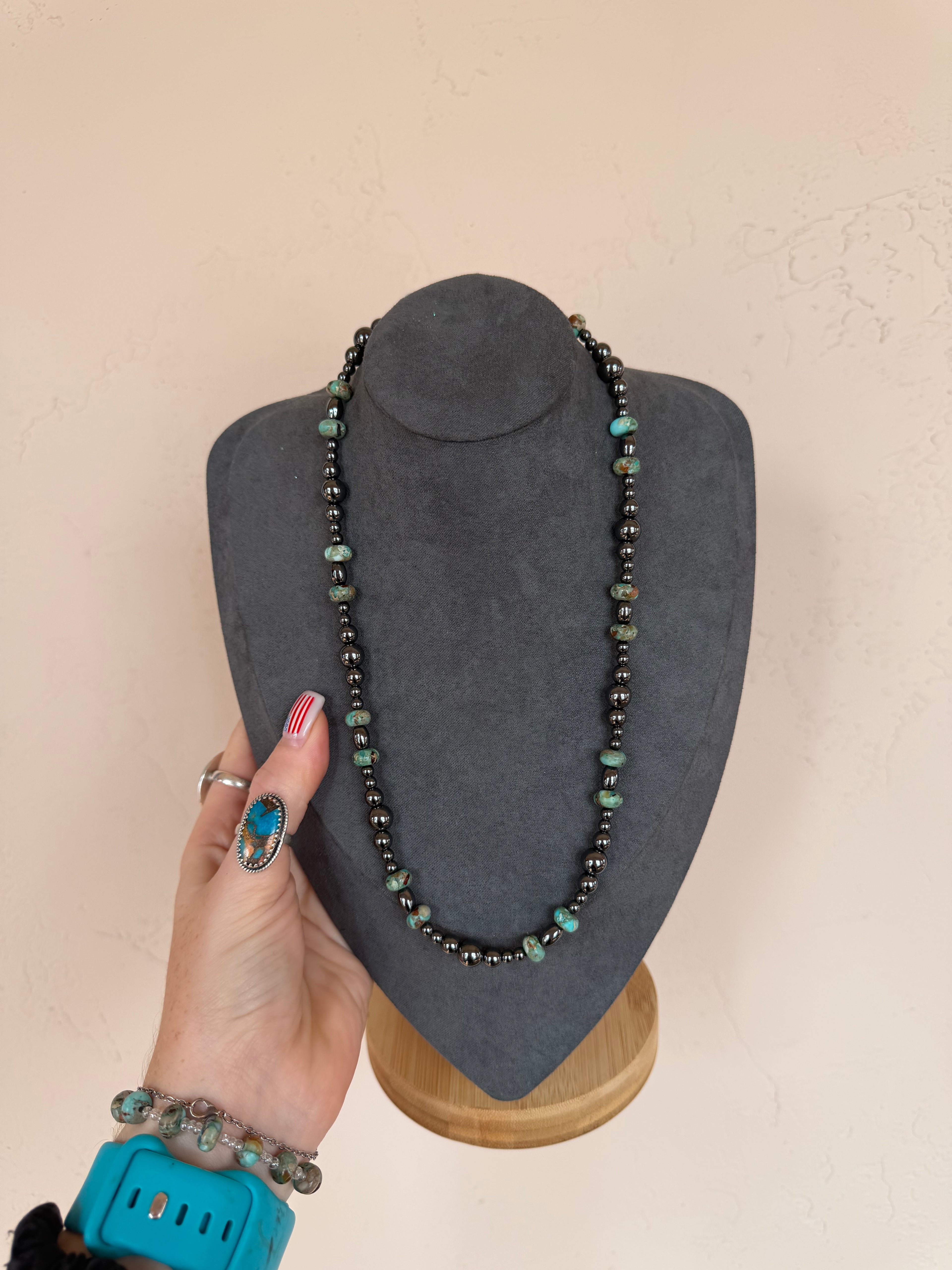 Jade Western Pearl Stacker
