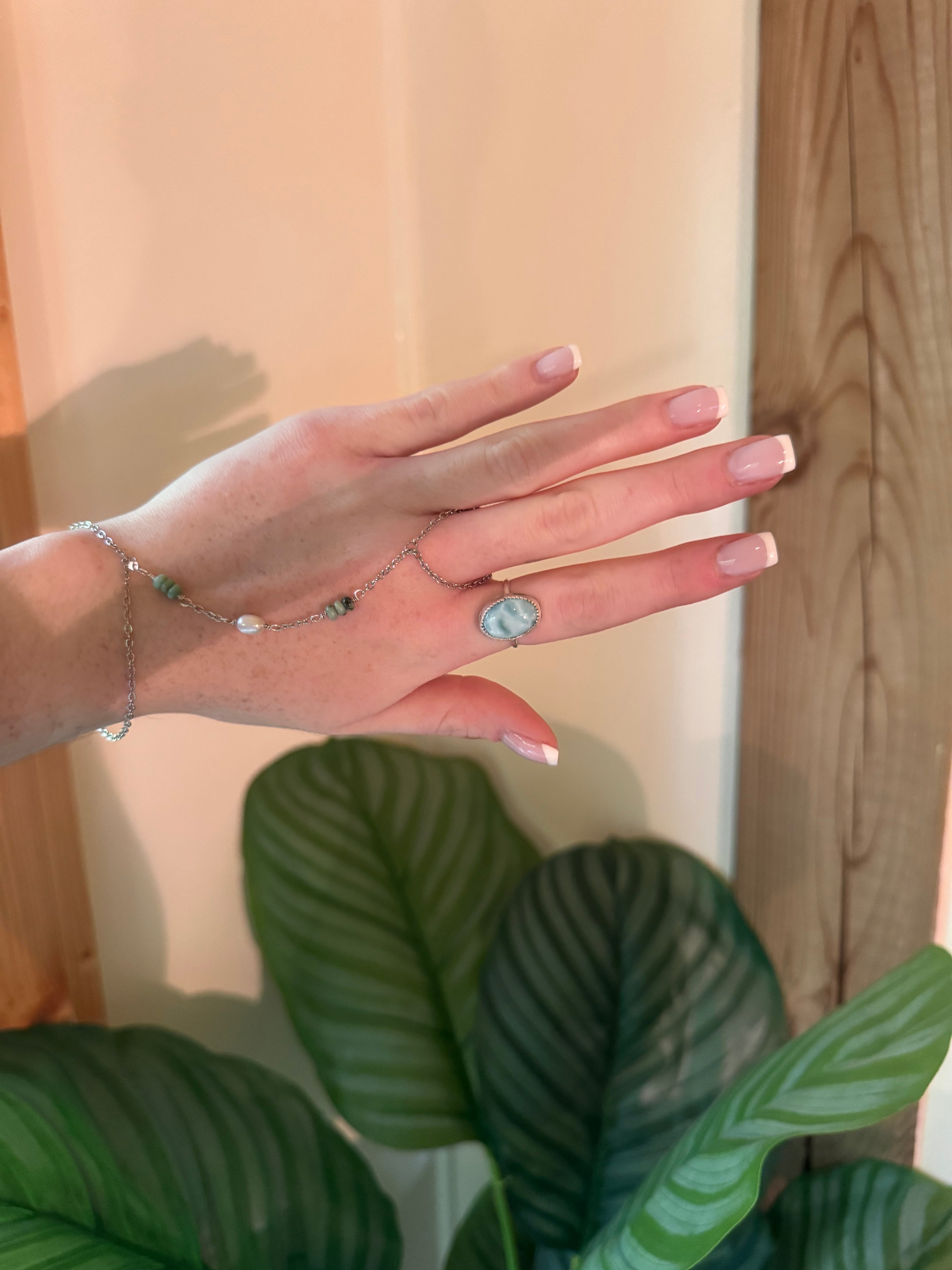 Larimar Ring Size5.5