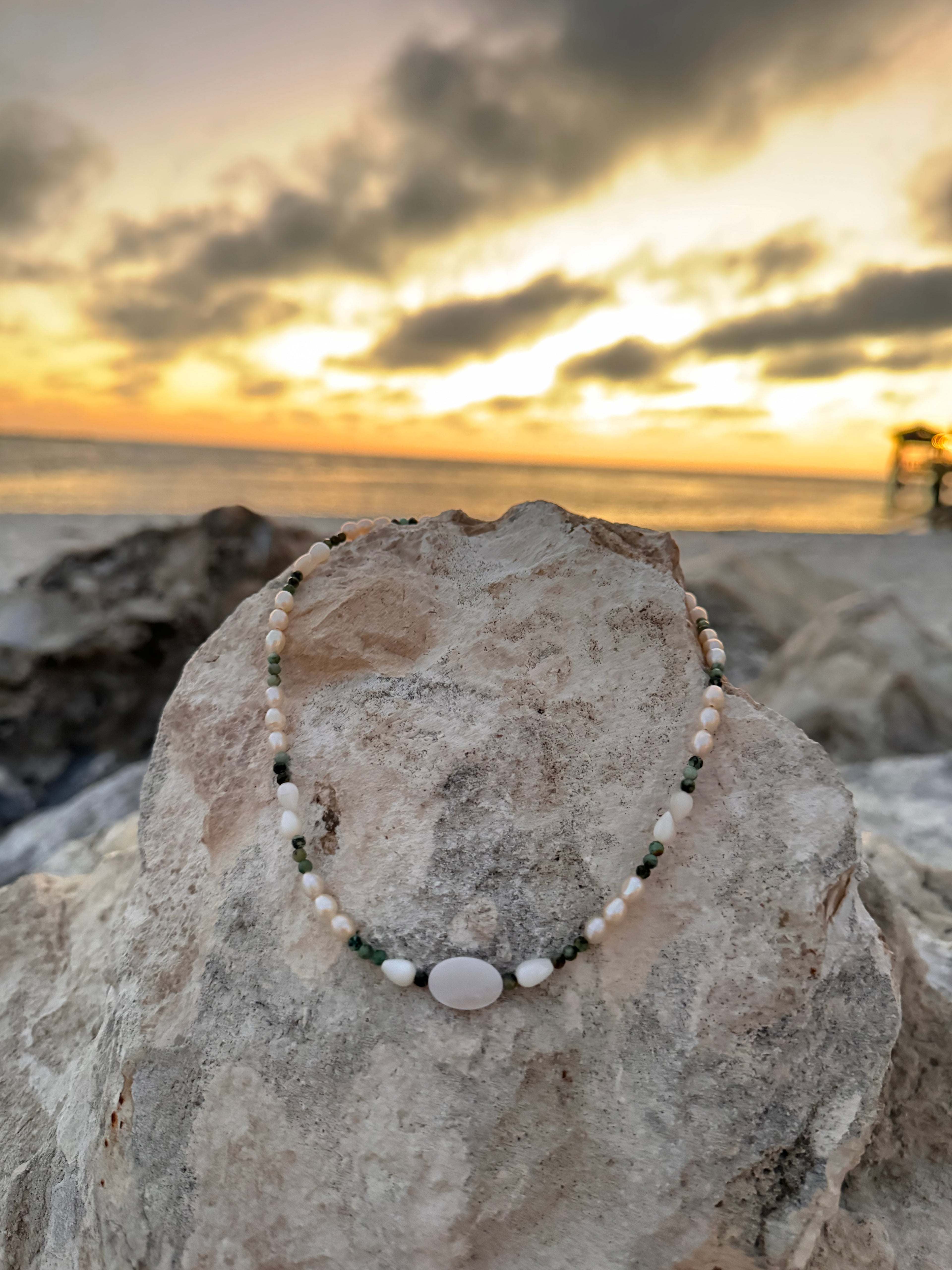 Saltwater Cowgirl Necklace
