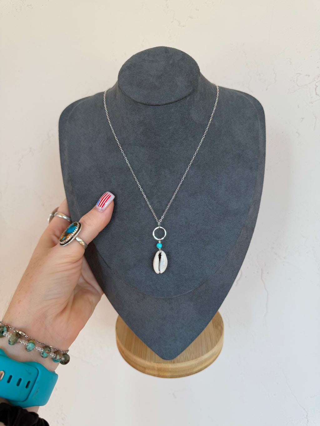 Kingman Cowrie Necklace