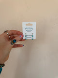 Kingman Turquoise Stud Double Drop