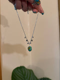 Kingman Pearl Fancy Necklace