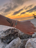 Blue Tide Stretch Bracelet