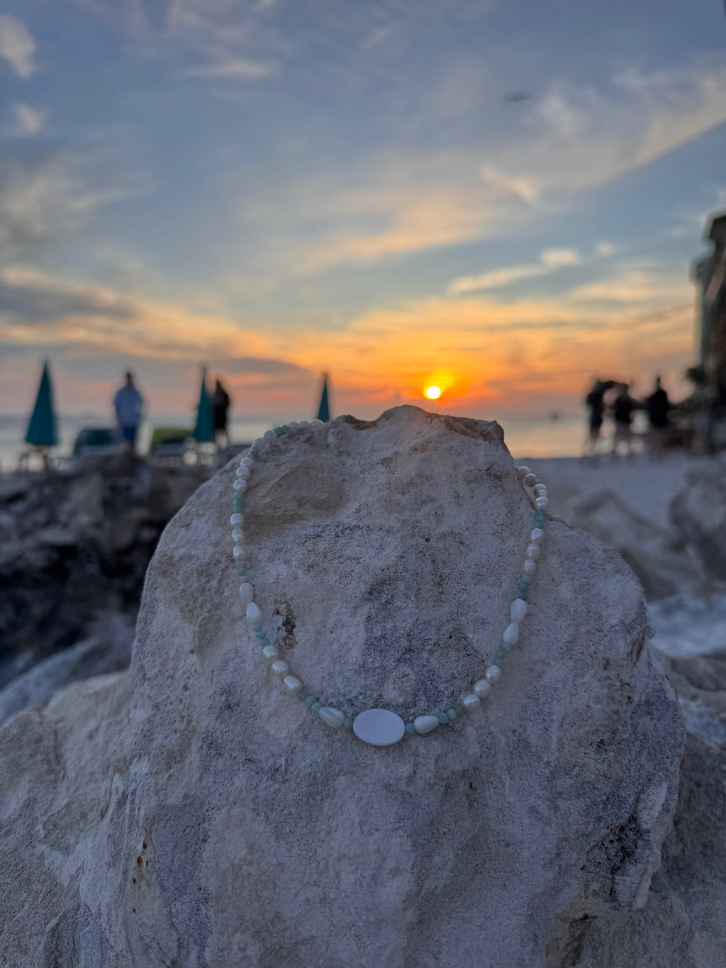 Saltwater Cowgirl Necklace