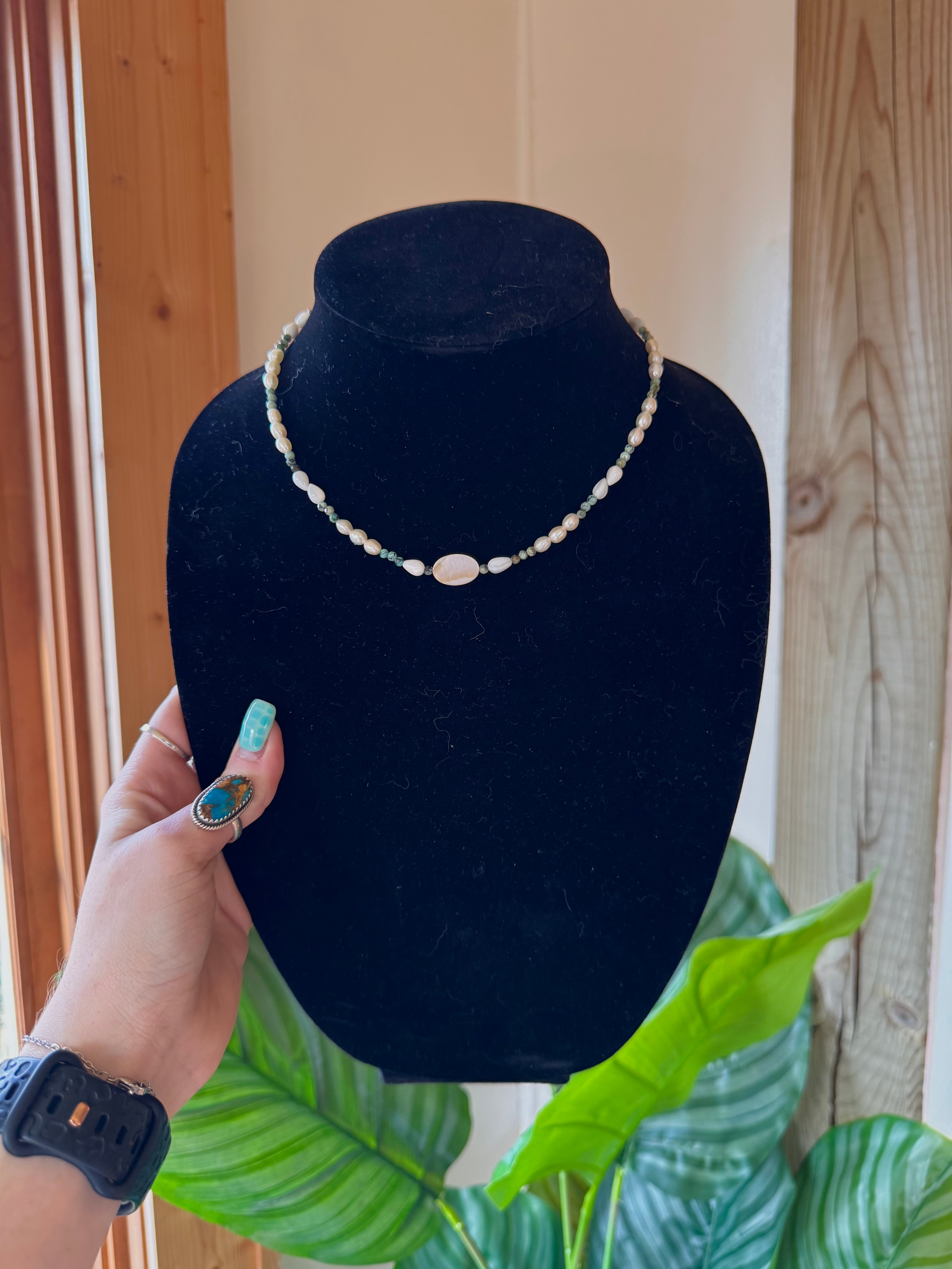 Saltwater Cowgirl Necklace