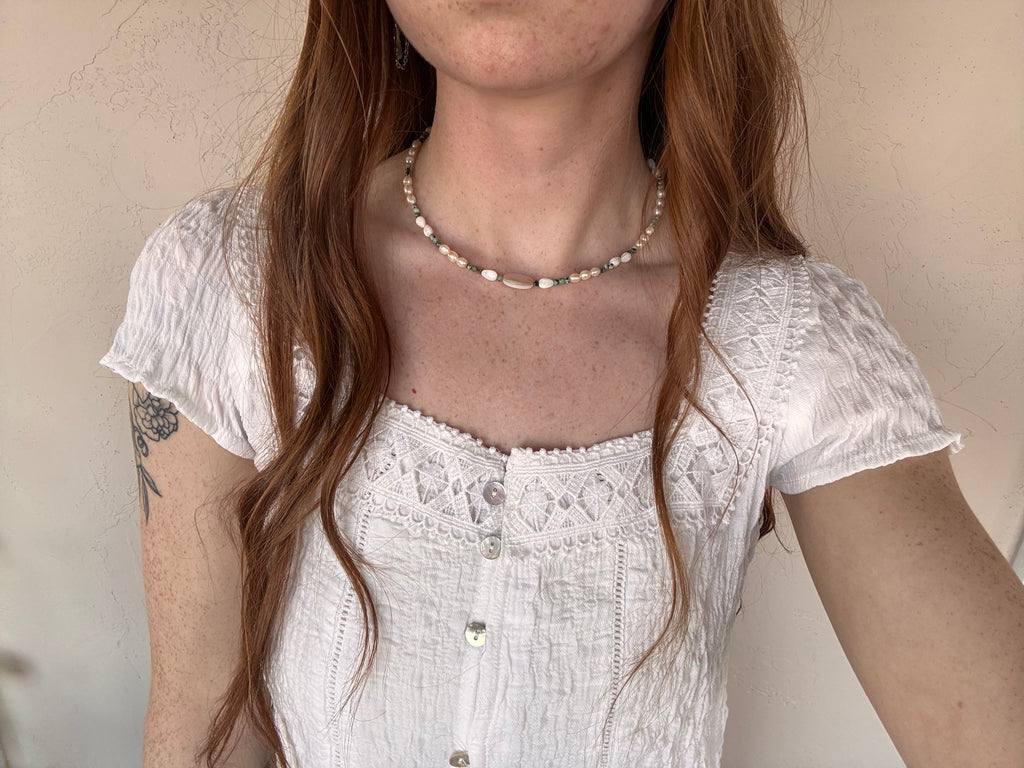 Saltwater Cowgirl Necklace