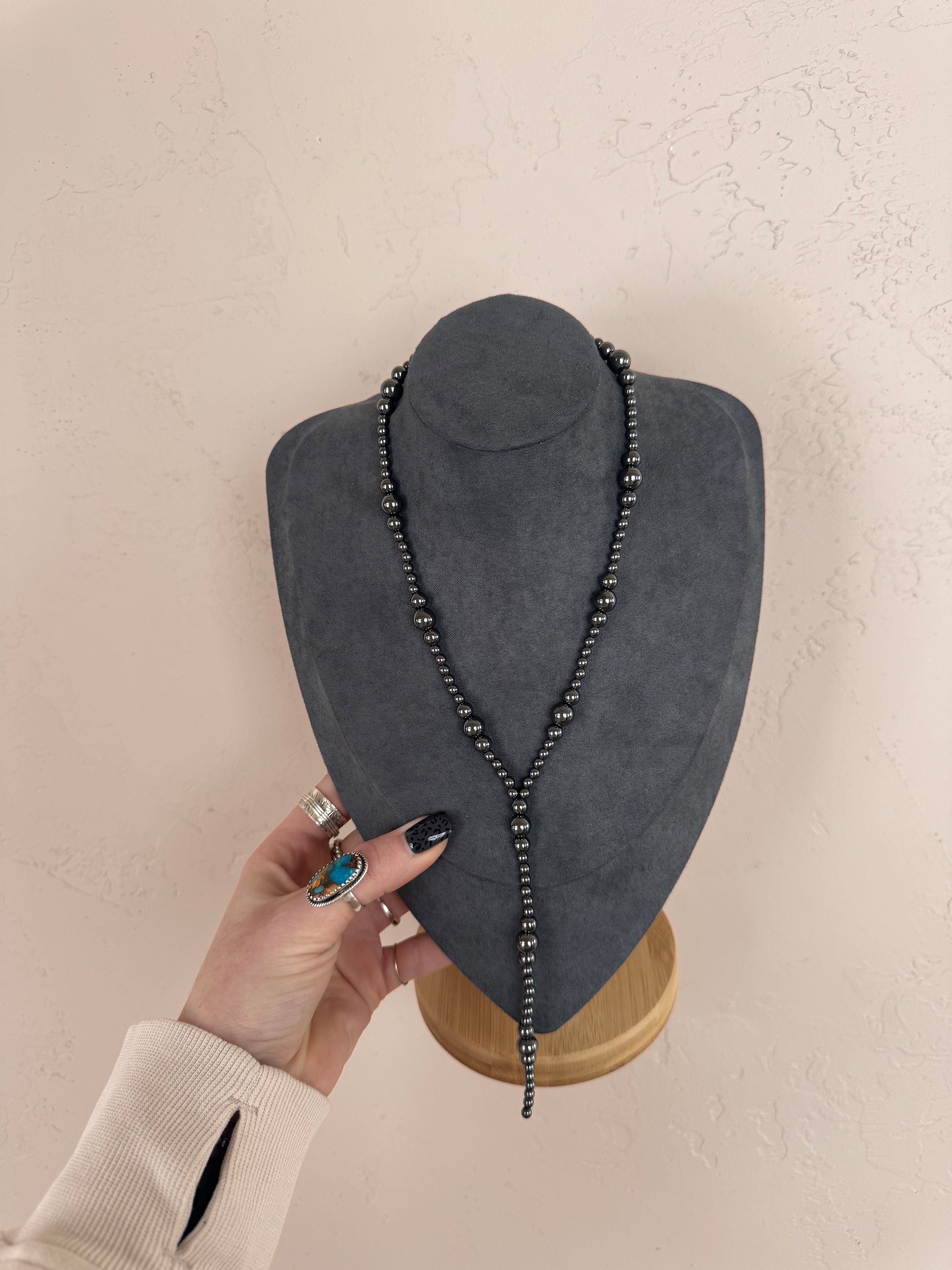 4-8mm Pearl Lariat